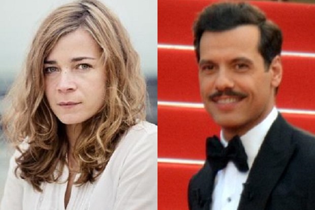 Blanche Gardin et Laurent Lafitte dans Tout le monde aime Jeanne