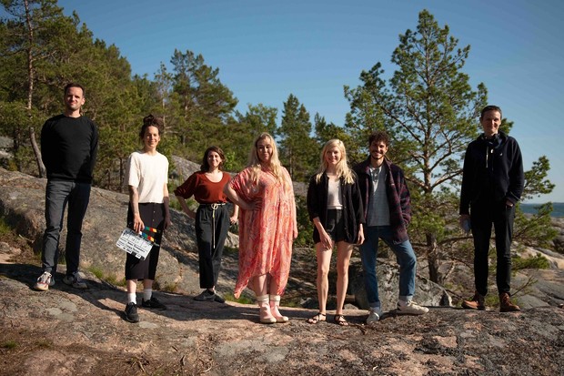 Currently filming in Finland, Jonas Rothlaender is ready to learn of the Power of Love