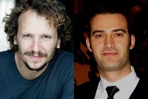 Marcus H. Rosenmüller y Santiago López Jover  • Directores de Chico mocoso