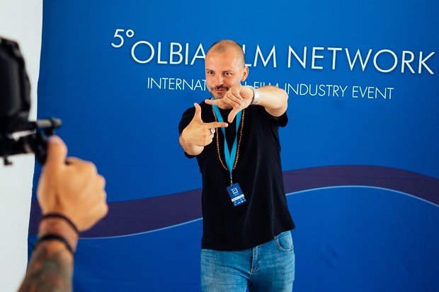 Matteo Pianezzi • Direttore artistico, Olbia Film Network