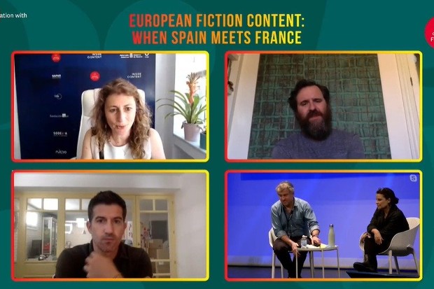 At Série Series, European series professionals discuss collaboration between Spain and France