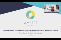 Ampere Analysis analiza el impacto de la pandemia en la producción de series europeas en Série Series