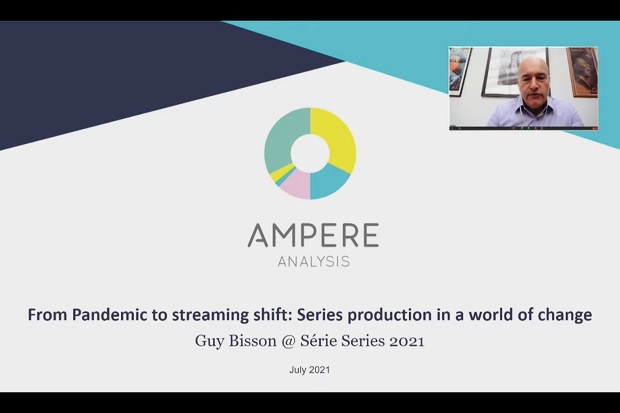 Au festival Série Series, Ampere Analysis explique l’impact de la pandémie sur la production de série européenne