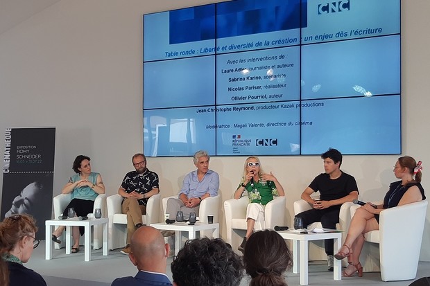 I professionisti discutono della libertà e della diversità della creazione a Cannes