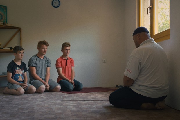 Francesco Montagner’s documentary Brotherhood charts three siblings’ coming of age