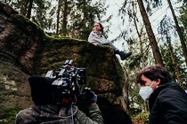 Saralisa Volm ready to make her directorial debut with The Silent Forest