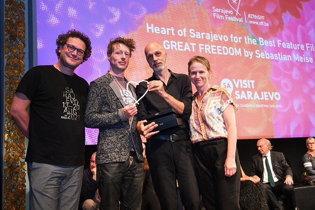 Great Freedom triumphs at the Sarajevo Film Festival