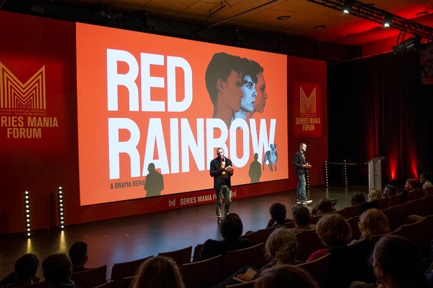 Red Rainbow is crowned the winner of the Series Mania Pitching Sessions
