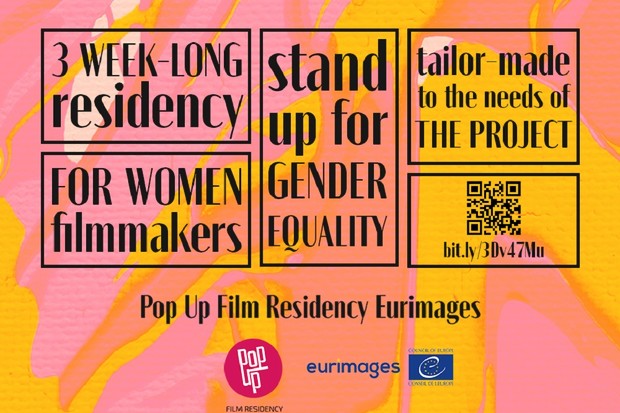 Pop Up Film Residency Eurimages supports women in the film industry