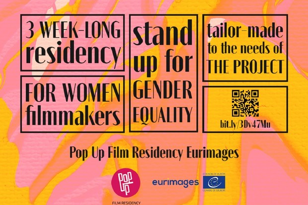 Pop Up Film Residency Eurimages supporta le donne nell'industria cinematografica