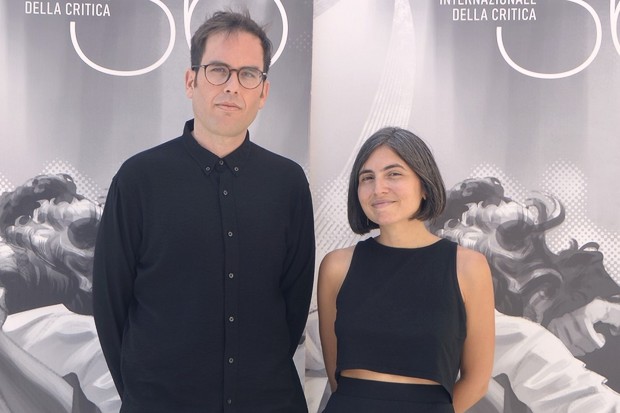 Samuel M Delgado and Helena Girón  • Directors of They Carry Death