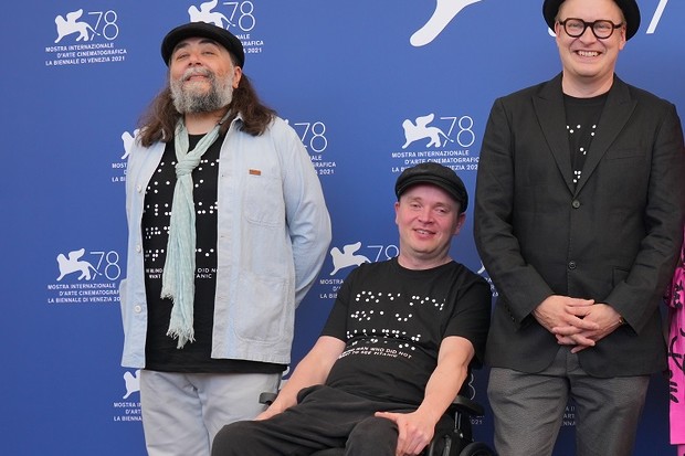 Teemu Nikki, Jani Pösö and Petri Poikolainen  • Director of, producer of and actor in The Blind Man Who Did Not Want to See Titanic