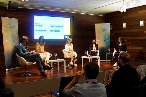 Le European Film Forum de San Sebastian se penche sur ce dont on a besoin (et ce qu’on a déjà) pour une production verte