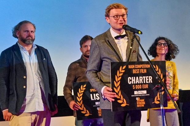 Charter rafle le premier prix à Febiofest Prague