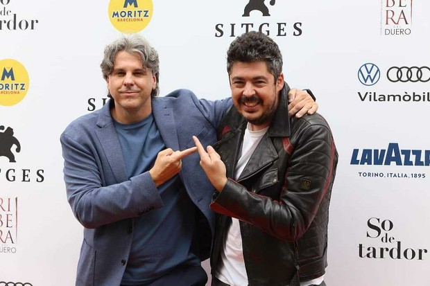 Raúl Cerezo y Fernando González Gómez  • Directores de La pasajera