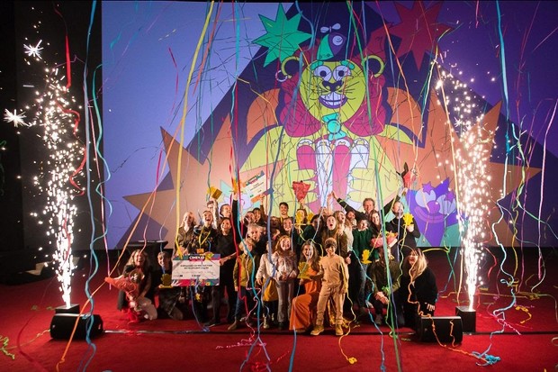 Captain Nova vince il 35° Cinekid Festival