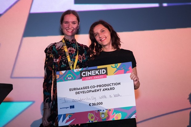 Nora Lakos e Claudia Sümeghy  • Regista e produttrice di I Accidentally Wrote a Book