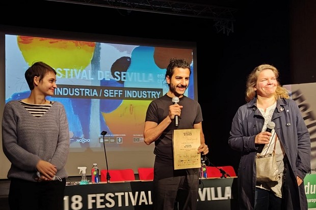 I progetti dello spagnolo Javier Marco e del tedesco Ali Kareem Obaid premiati a Siviglia