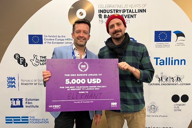 Elephant gagne le Prix MIDPOINT HBO Europe au Festival Black Nights de Tallinn