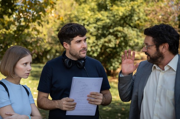 Pablo Maqueda concluye el rodaje de su segundo film, La desconocida