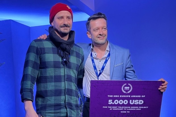 Dávid Csicskár and Balázs Zachar • Writer and producer of Elephant