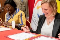 The Wallonia Brussels Federation signs a co-production agreement with Burkina Faso