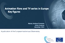 The European Audiovisual Observatory publishes a new report on European animation