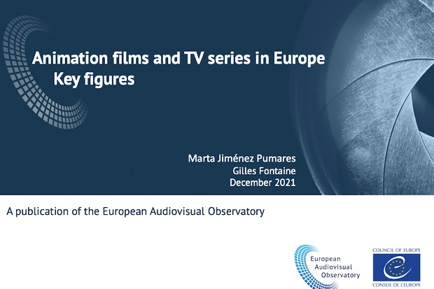 El Observatorio Audiovisual Europeo publica un nuevo informe sobre la animación en Europa