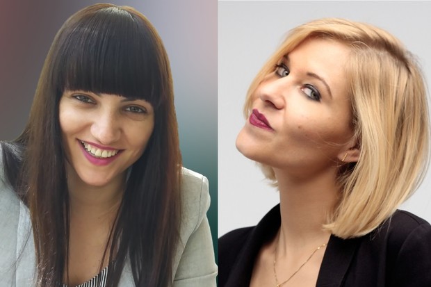 Ivana Kostovska e Marlen Komorowski • Ricercatrici, imec-SMIT-VUB