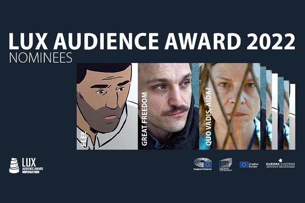 Flee, Great Freedom and Quo Vadis, Aida? are competing for the 2022 LUX Audience Award