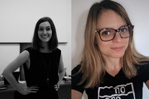 Juliette Le Baron et Alicia Lopez Ríos  • Chargée de projet pour le développement international et responsable du développement de projet pour le Royaume-Uni et l’Irlande, filmfriend