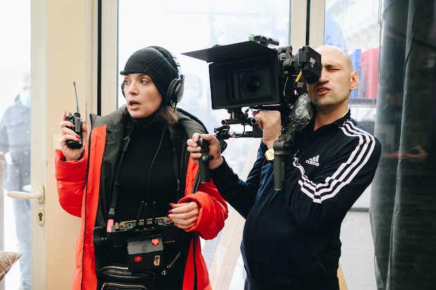 Maja Miloš empieza a rodar su segundo largometraje, Rift in the Ice