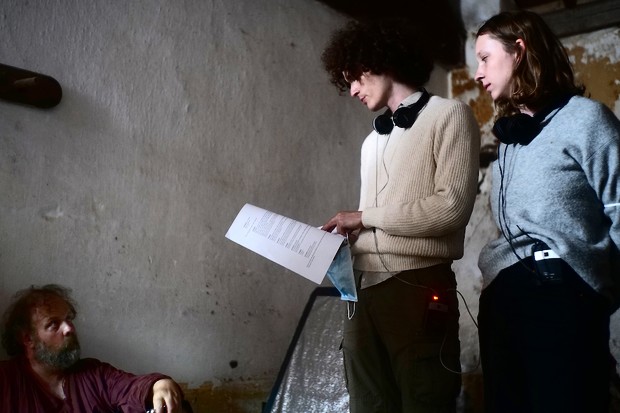 Félix Dutilloy-Liégeois and Marguerite de Hillerin • Directors of A criança
