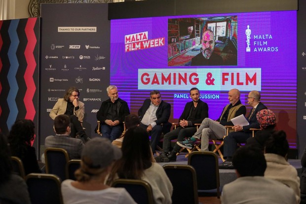 At the Malta Film Week, experts discuss the convergence between gaming and film