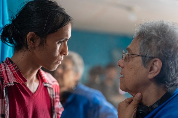 Bénédicte Lienard et Mary Jimenez tournent Fuga