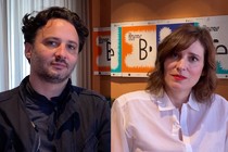 Gastón Solnicki et Angeliki Papoulia • Réalisateur et actrice de A Little Love Package