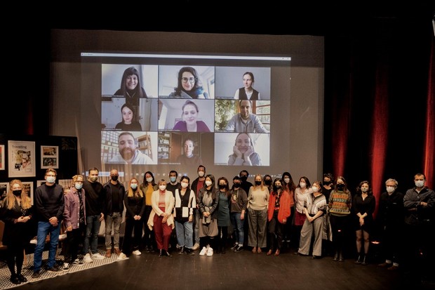 The European Short Pitch Coproduction Forum awards four projects