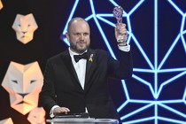 Zátopek runs a victory lap at the annual Czech Lion awards ceremony