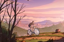 Il film d'animazione La bicicletta di Bartali in preparazione