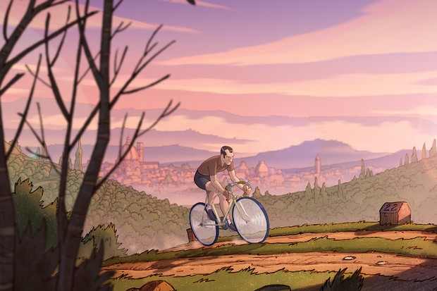 Animated flick Bartali’s Bicycle in the works