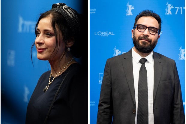 Maryam Moghaddam and Behtash Sanaeeha  • Directors of My Favourite Cake