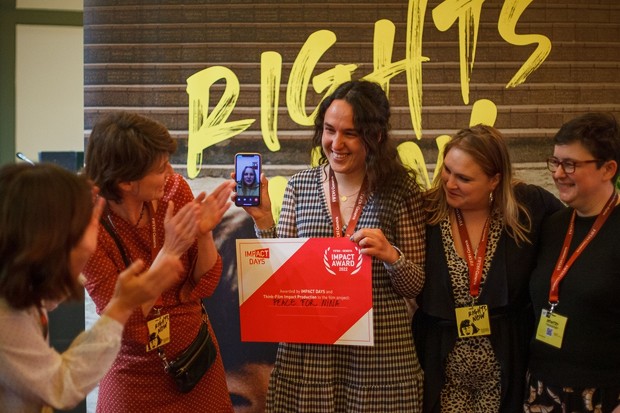 Peace For Nina se lleva el Premio FIFDH Impact Days 2022