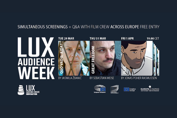 Al via i LUX Film Days 2022