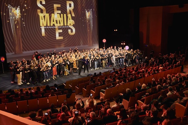 Le Monde de demain trionfa a Séries Mania