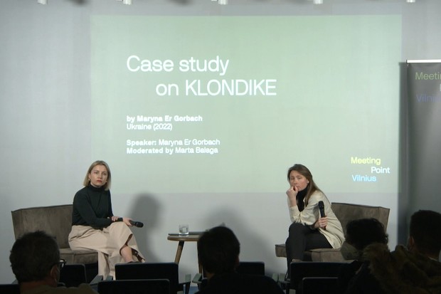 La ucraniana Maryna El Gorbach habla sobre su cinta bélica Klondike