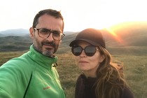 Biljana Tutorov y Petar Glomazić • Directora y productor y codirector de The Last Nomads