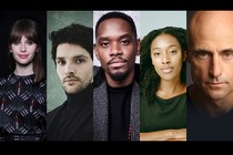 Aml Ameen, Colin Morgan, Felicity Jones, Mark Strong, Sophia Brown e Tom Vaughan-Lawlor recitano in Borderland