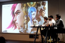 Pascal Charrue, Arnaud Delord y Hervé Dupont hablan sobre la realización de Arcane en Cartoon Next