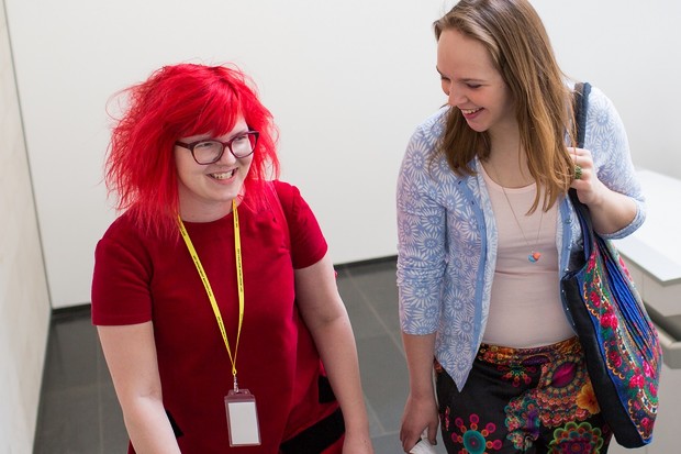 Domante Urmonaitė and Ieva Bužinskaitė • Art Department Masterclass