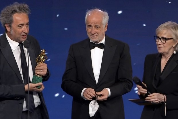 Paolo Sorrentino triumphs at the David di Donatello Awards